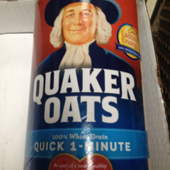 Quaker Oats Oat Meal 42 Oz - 1192 Gms