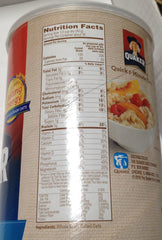 Quaker Oats Oat Meal 42 Oz - 1192 Gms