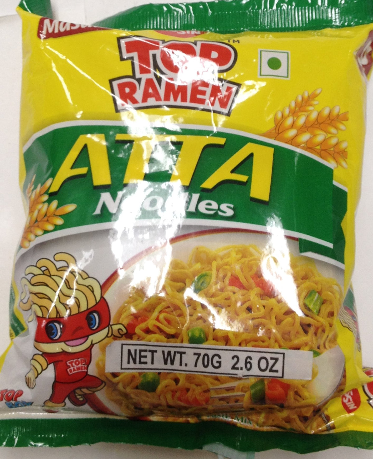 Top Ramen Atta Noodles 2.6 Oz - 75 Gms