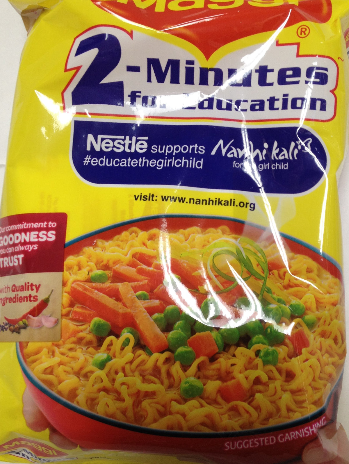 Maggi Noodles 2.5 Oz - 70 Gms