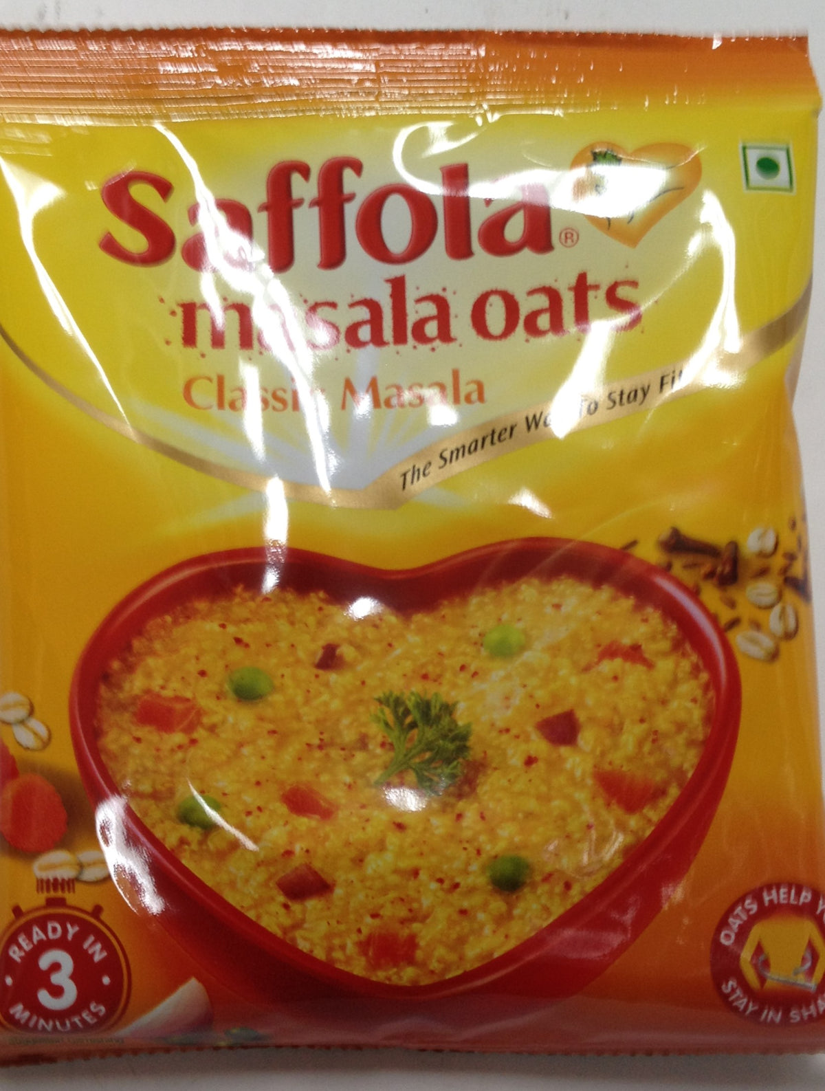 Saffola classic  Masala Oats 1.4 Oz - 40 Gms