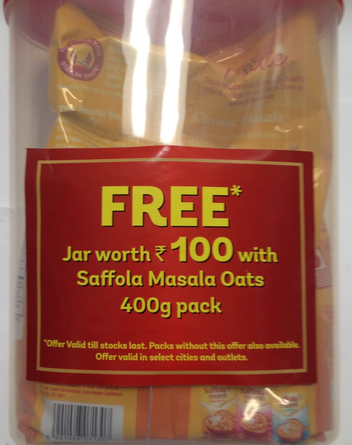 Saffola Masala Oats 14 Oz - 400 Gms