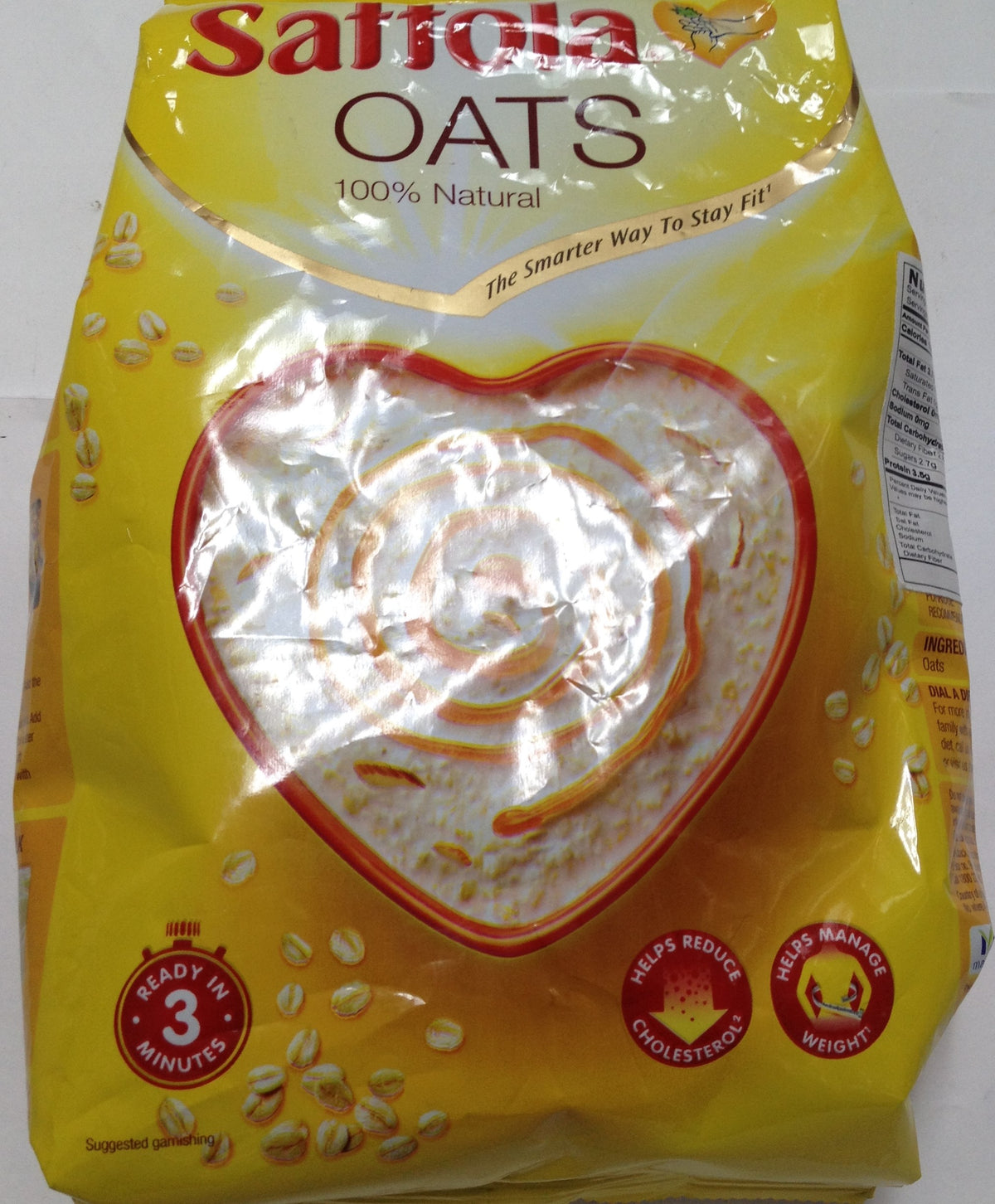 Saffola Oats 14 Oz - 400 Gms