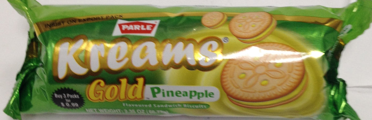 Parle Kreams  Pineapple 2.3 Oz - 66 Gms