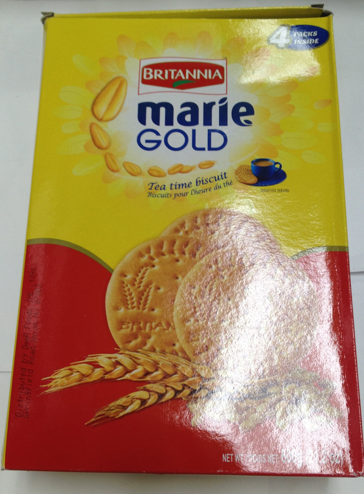 Britannia Marie Gold 21.2 Oz - 600 Gms