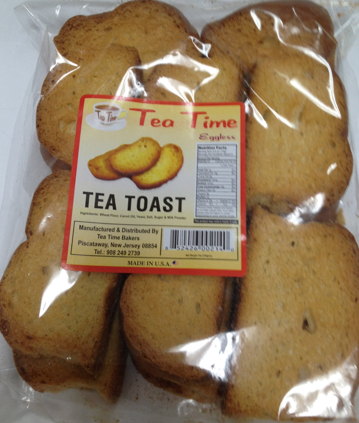 Tea Time Tea Toast 7 Oz - 200 Gms