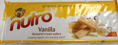 Nutro Vanilla Cream Wafer  2.65 Oz - 75 Gms