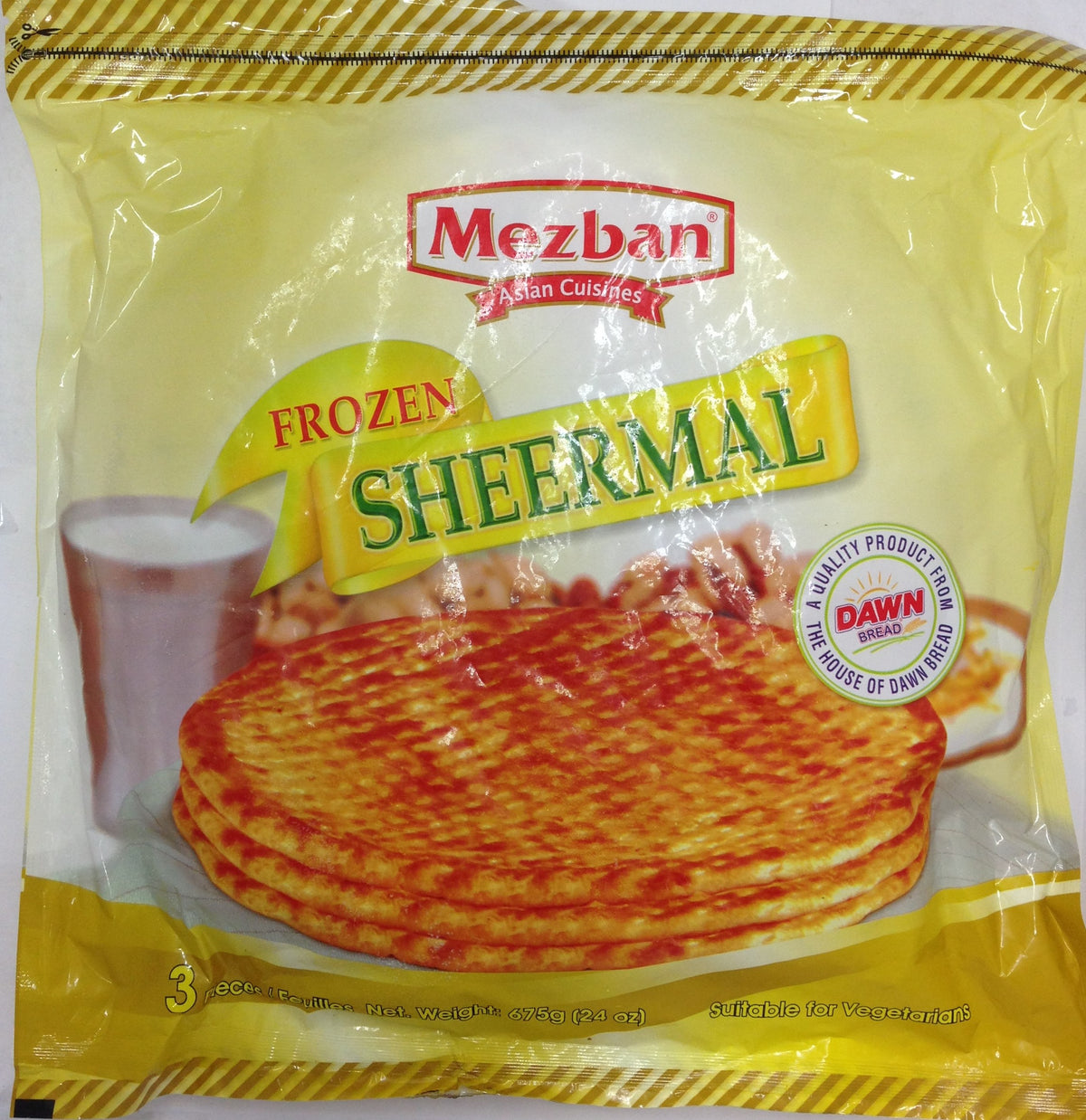 Mezban Sheermal 24 OZ - 680 Gms