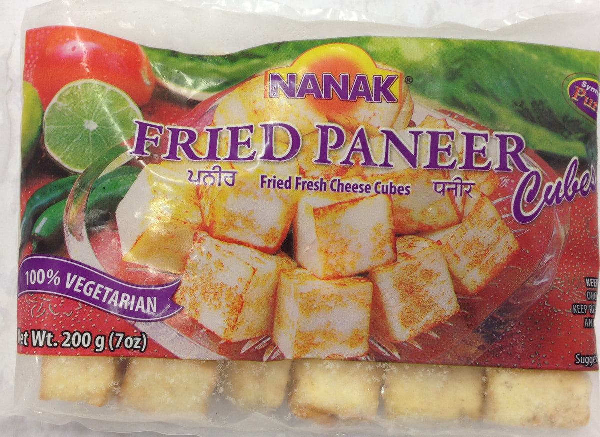 Nanak Raw Paneer 7 Oz - 198.38 Gms