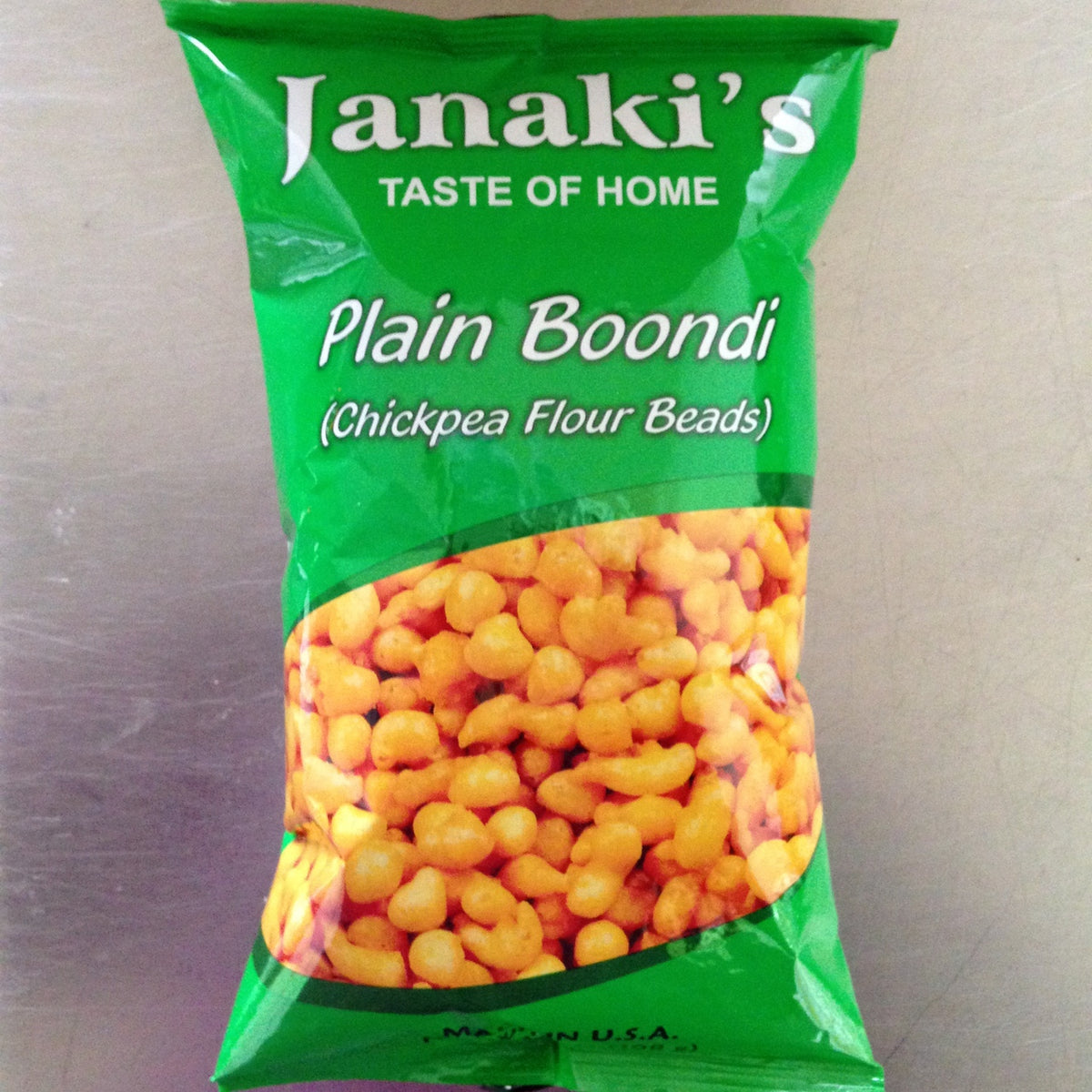 Janaki Plain Boondi 7 OZ - 200 Gms