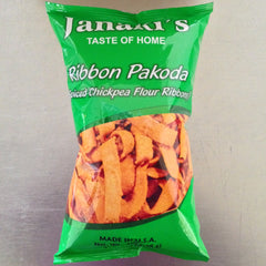 Janaki Ribbon Pakoda 7 OZ - 200 Gms