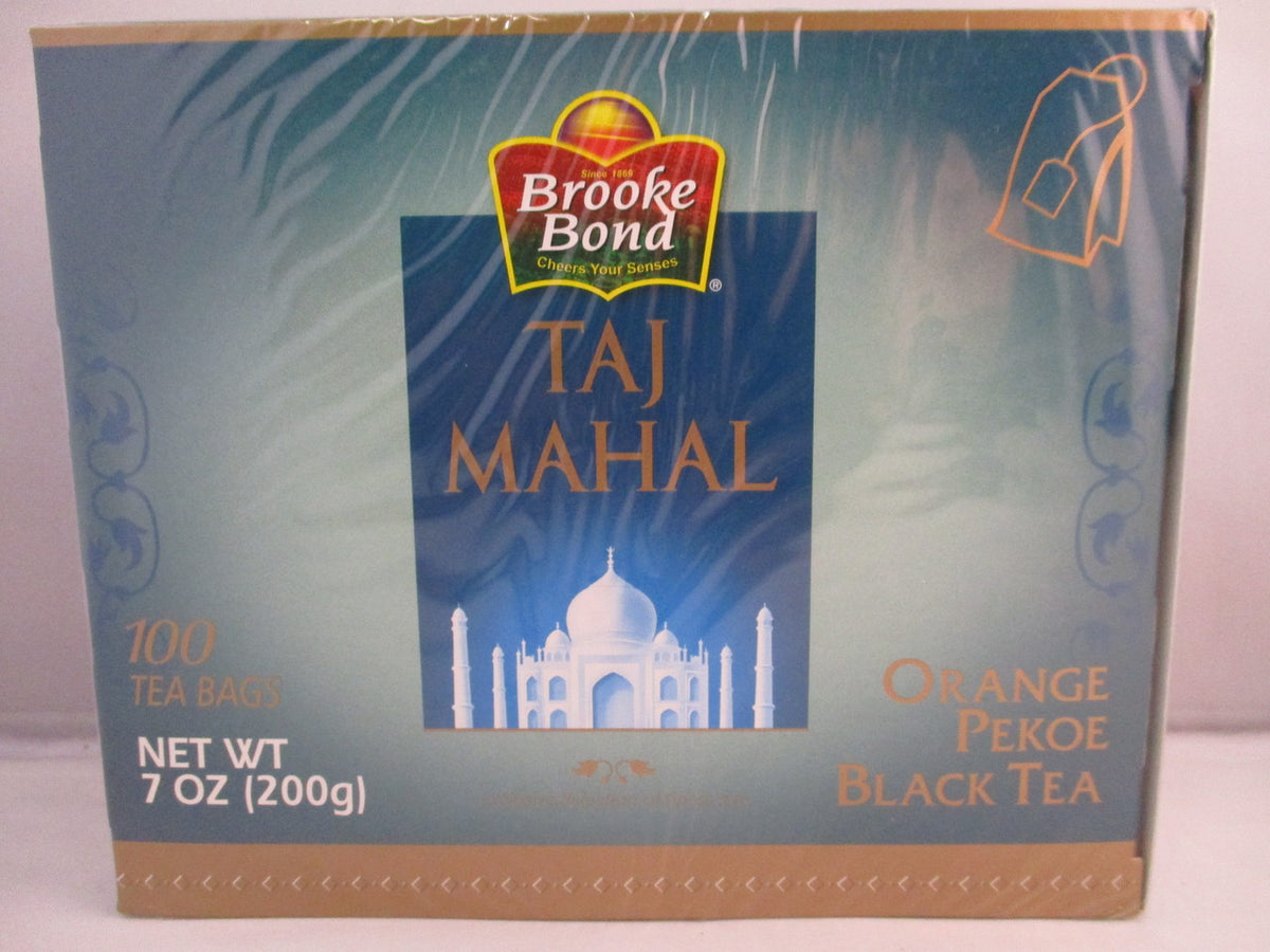 Brooke Bond Brooke Bond Taj Mahal Tea Bags 7 OZ - 198 Gms