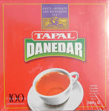 Tapal Tapal Danedar Black Tea Bags 8.8 OZ - 250 Gms