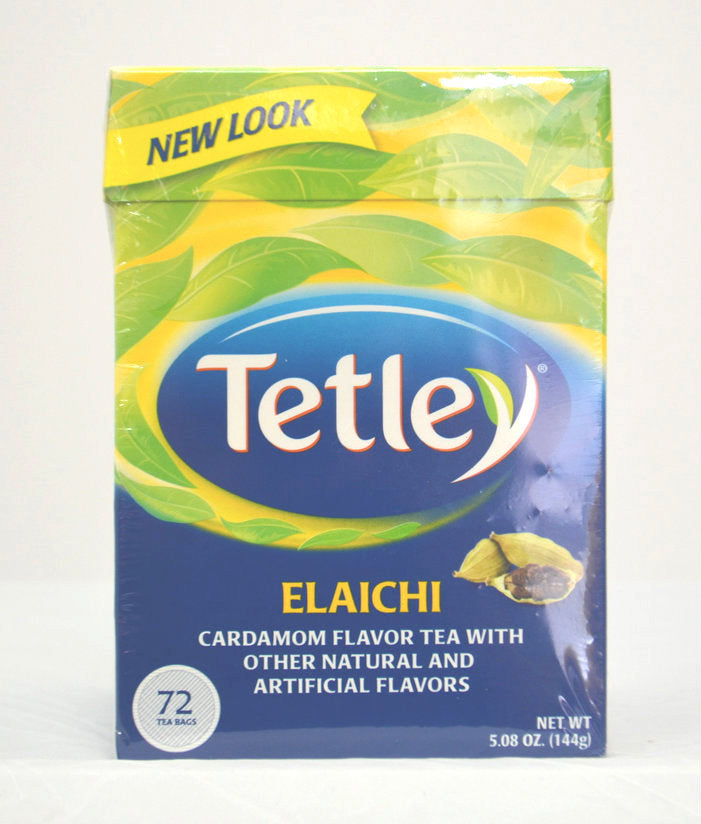 Tetley Tetley Elaichi Tea Bags 5.08 OZ - 144 Gms