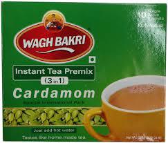 Wagh Bakri Instant Cardamom Tea (3 in 1) 9.18 OZ - 261 Gms