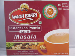 Wagh Bakri Instant Masala Tea (3 in 1) 9.18 OZ - 261 Gms