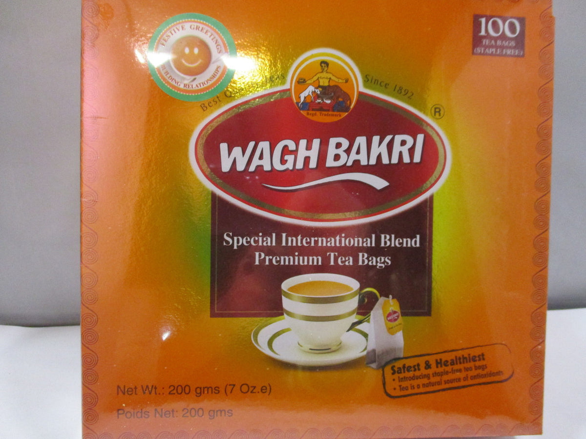 Wagh Bakri Premium Tea Bags 7 OZ - 198 Gms