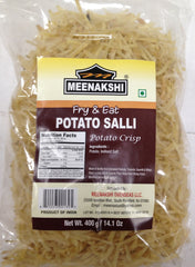 Meenakshi Potato Salli 14.1 Oz - 400 Gms