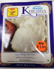 Deep Upvas Sago Khichiya 7 Oz - 200 Gms