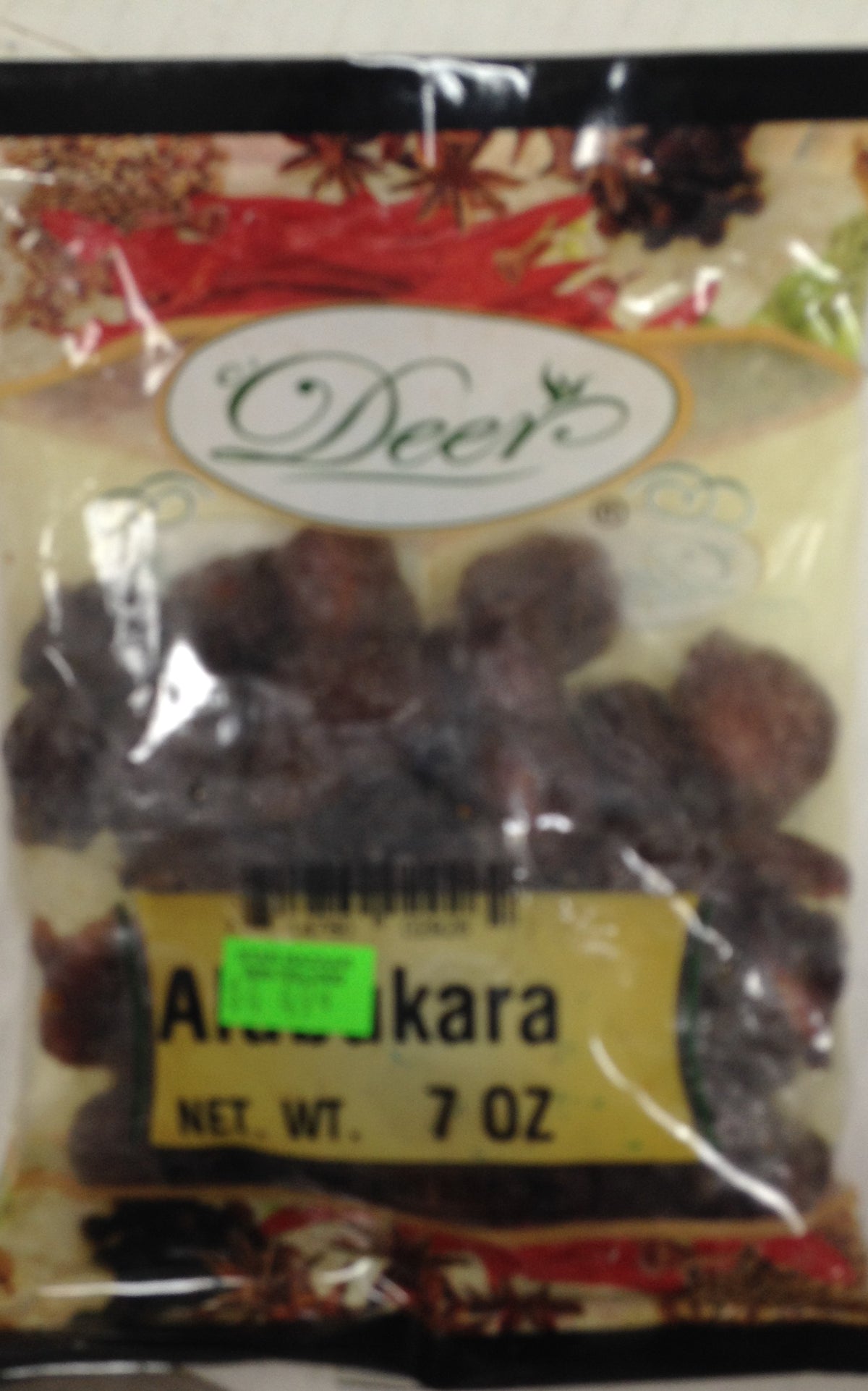 Deer Alubukhara 7 Oz - 200 Gms