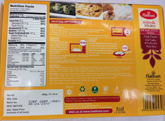 Haldiram's Home Style Thali - Palak Paneer, Dal Tadka 21.16 OZ -  600 Gms