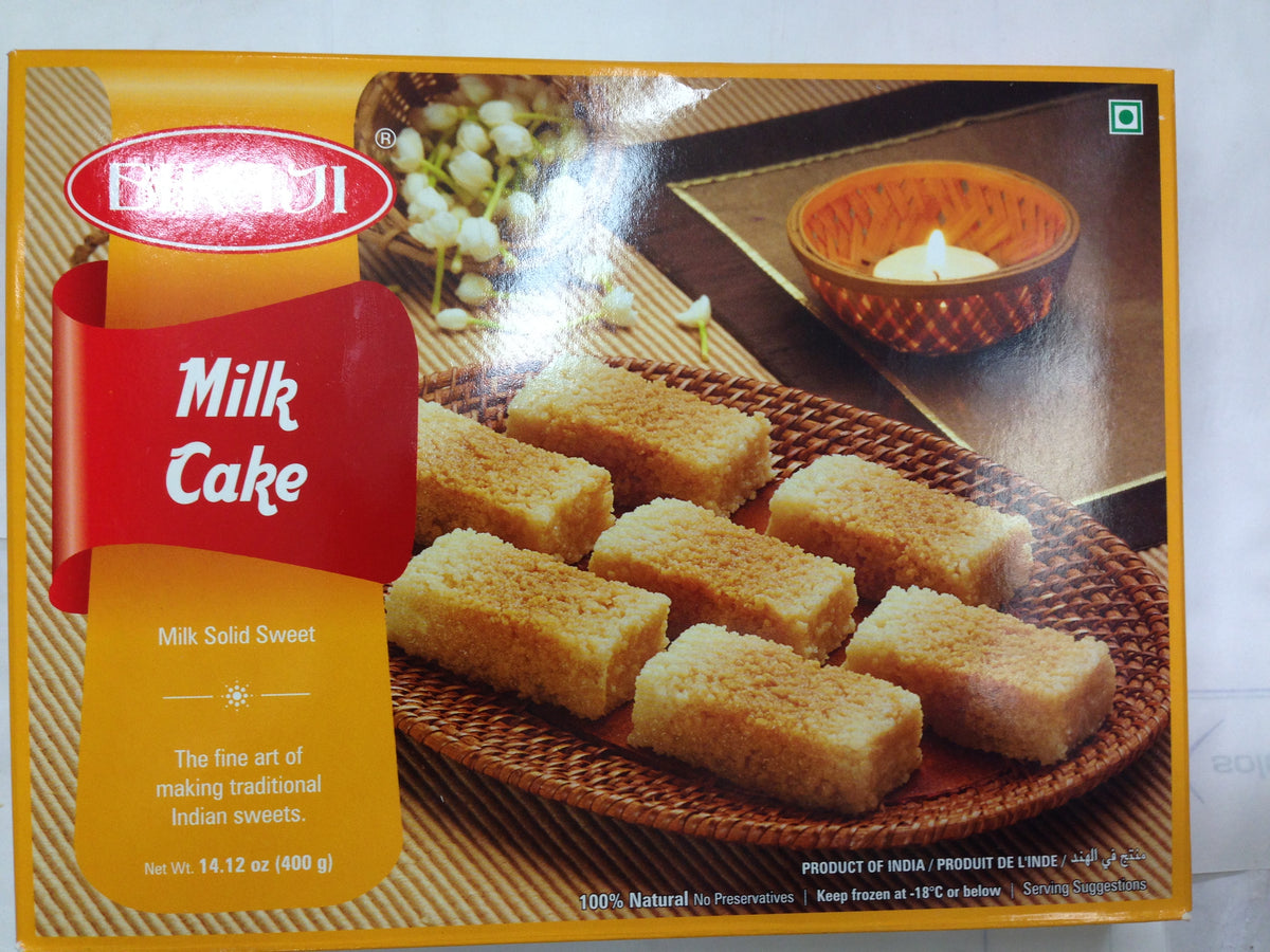 Bikaji Milk Cake 14.12 OZ