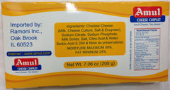 Amul Cheese Chiplet 7.06 OZ - 200 Gms