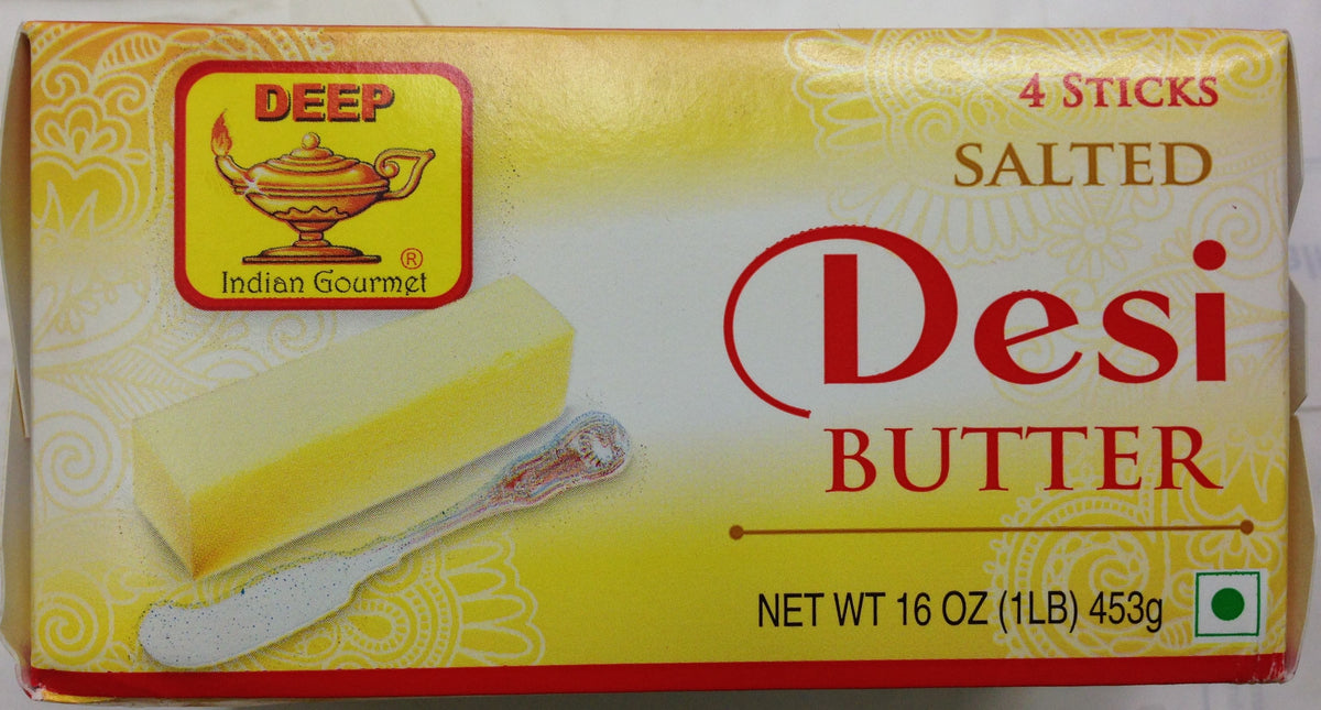 Deep Desi Butter 16 OZ - 454 Gms