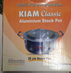 Kiam Classic Aluminium Stock Pot 10 oz - 300 Gms