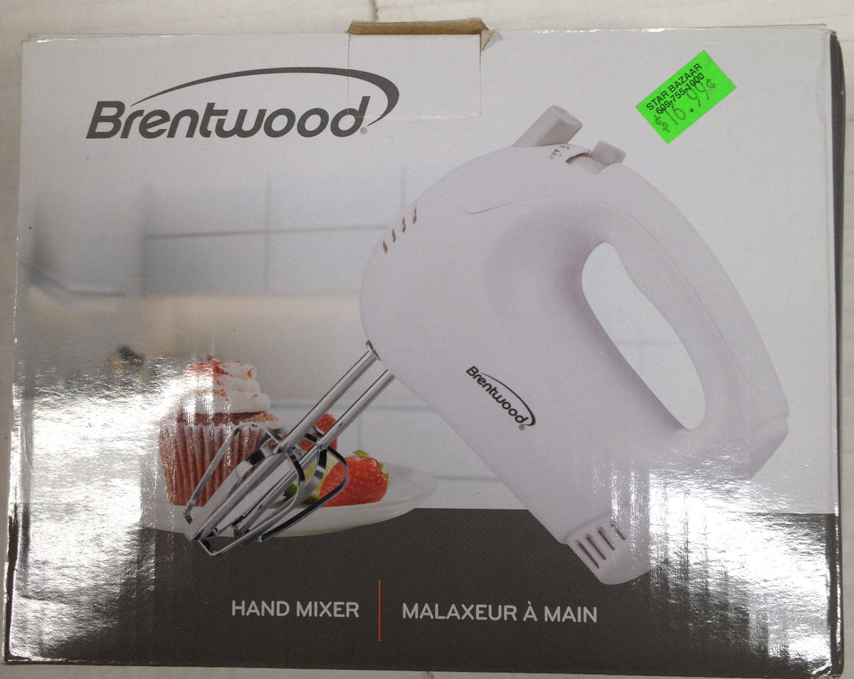 Brentwood Hand Mixer 10 OZ - 300 Gms