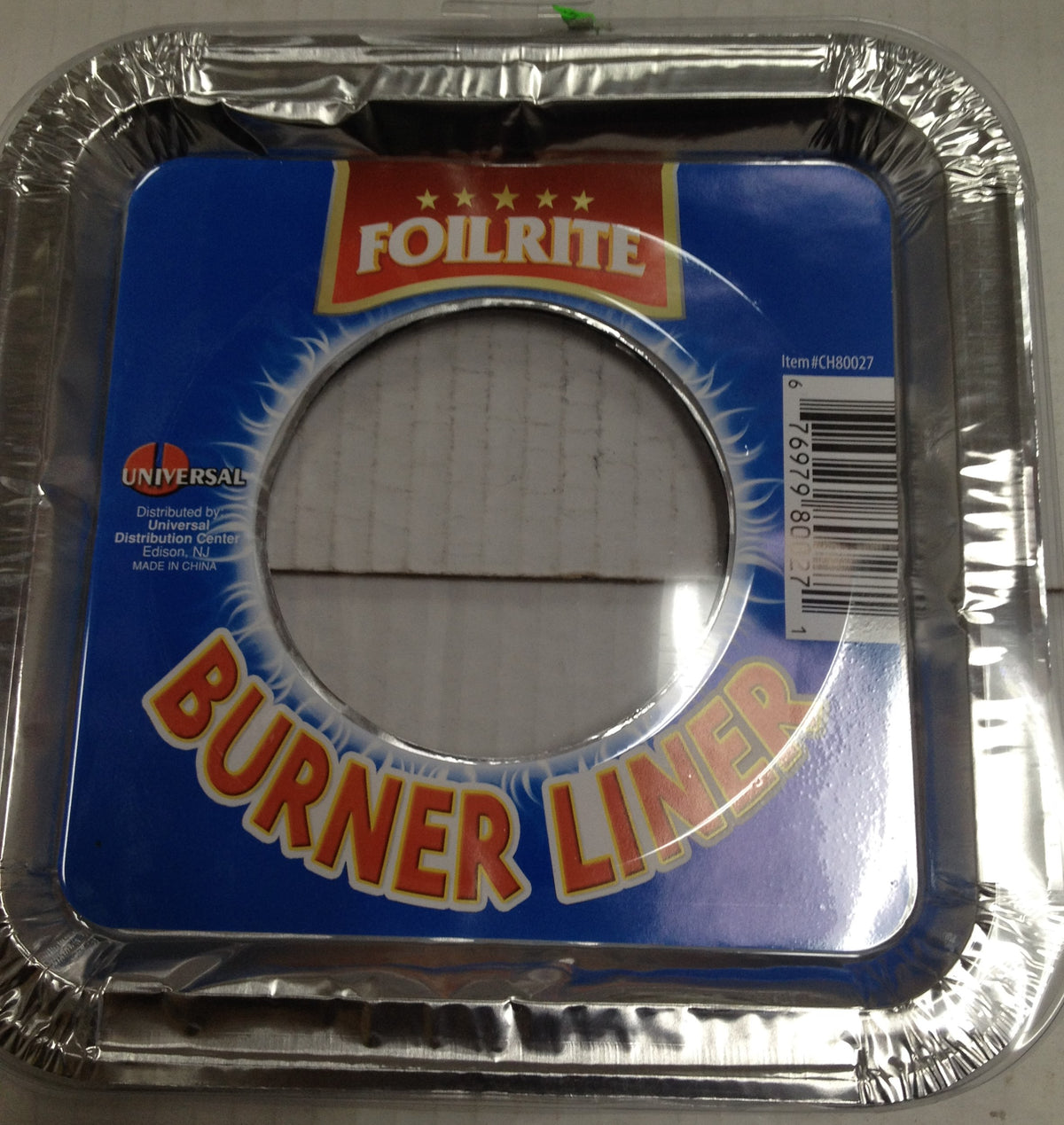 Foilrite Burner Liner 8 OZ - 220 Gms