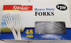 Krasdale Forks 10 OZ - 300 Gms