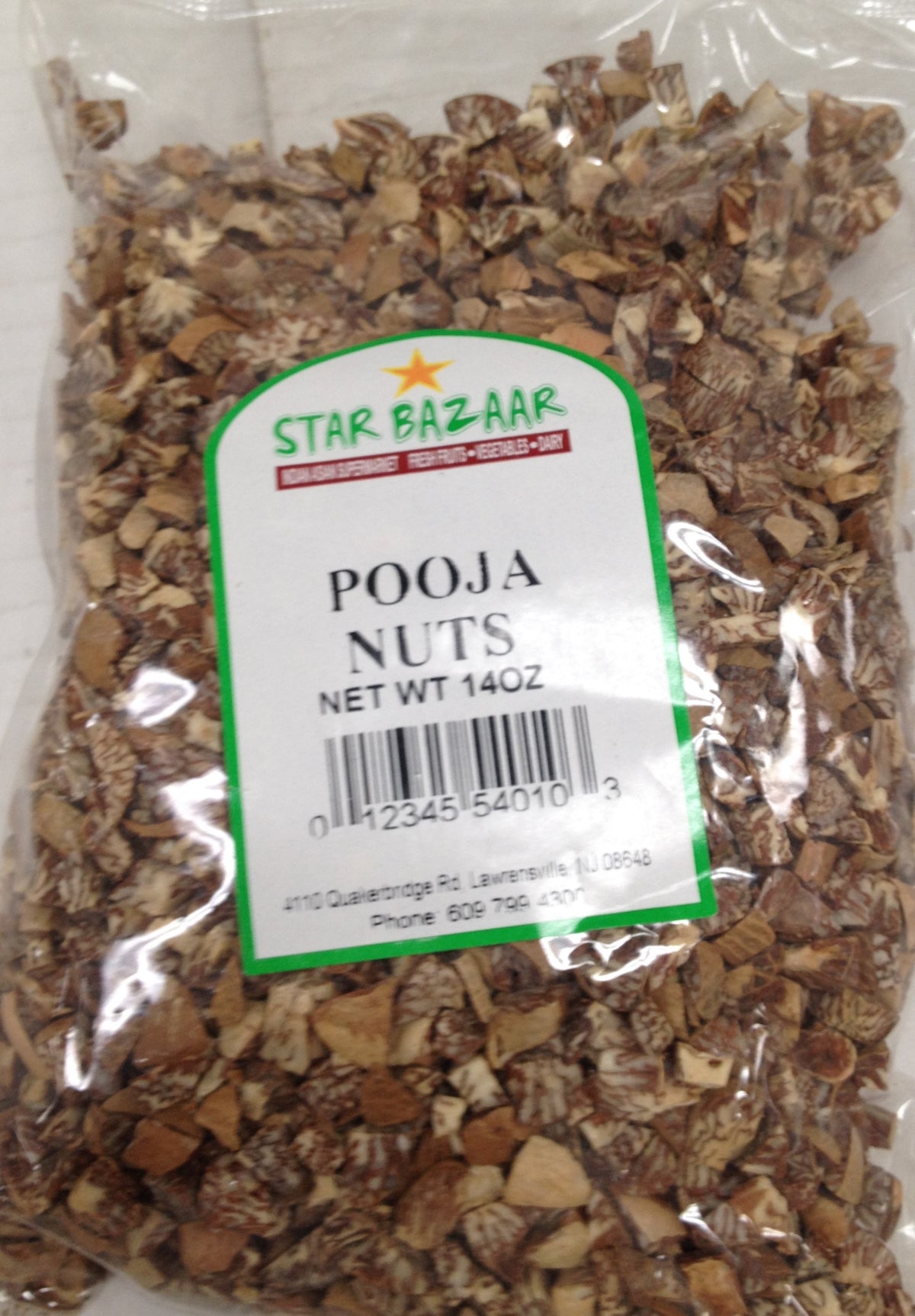 Big Bazaar - Star Bazaar Pooja Nuts 14 OZ
