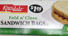 Krasdale Sandwich Bags OZ - Gms