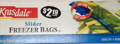 Kradale Freezer Bags OZ - Gms