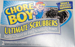 Chore Boy Ultimate Scrubbers 0.54 OZ - 16 Gms