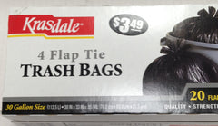 Krasdale Trash Bags 10 OZ - 283 Gms