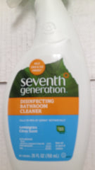 Seventh Generation Bathroom Cleaner 26 OZ - 740 Gms