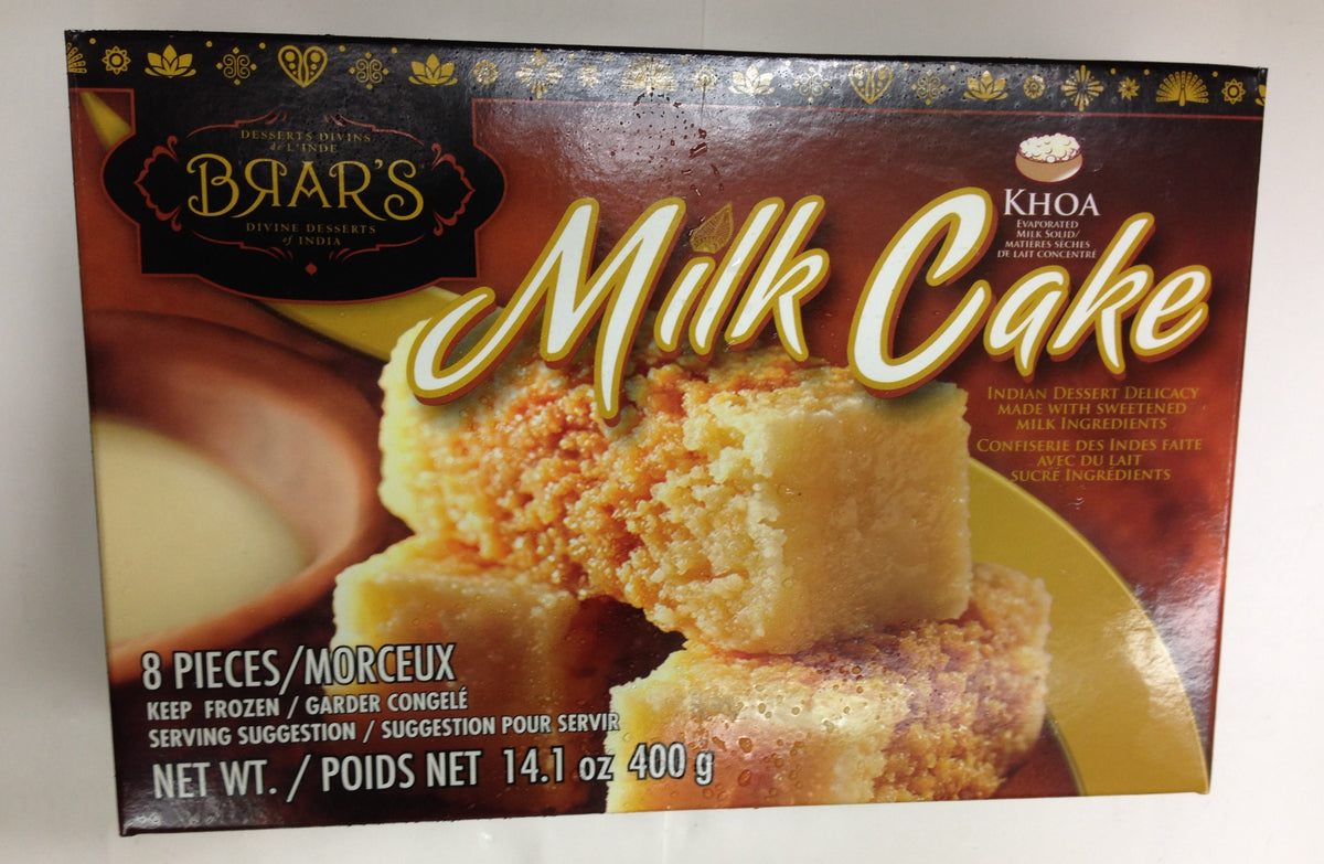 Brar's Khoa Milk Cake 14.1 OZ