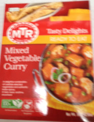 MTR Mixed Vegetable Curry 10.5 Oz - 300 Gms