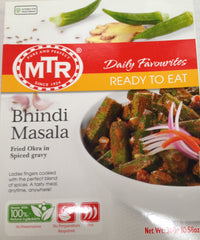 MTR Bhindi Masala 10.5 Oz - 300 Gms