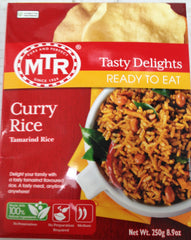 MTR Curry Rice 8.9 Oz - 250 Gms