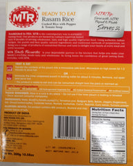 MTR Rasam Rice 10.5 Oz - 300 Gms