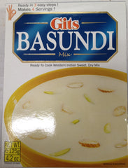 Gits Basundi  Mix 4.2 Oz - 125 Gms