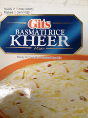 Gits Basmati Rice Kheer 3.5 Oz - 100 Gms