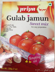 Priya Gulab Jamun Mix 7 Oz - 200 Gms