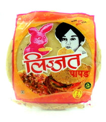 Lijjat Punjabi Masala Papad 7 OZ - 200 Gms