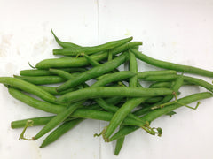 Fresh STRING BEANS $-Lb