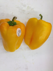 Fresh YELLOW PEPPER $-Lb