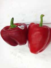 Fresh RED PEPPER $-Lb